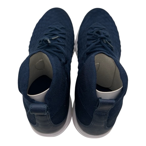Nike Lunar Magista II Flyknit‎ FK Shoes Mens 10 College Navy Sneakers 852614-401 - Picture 9 of 15